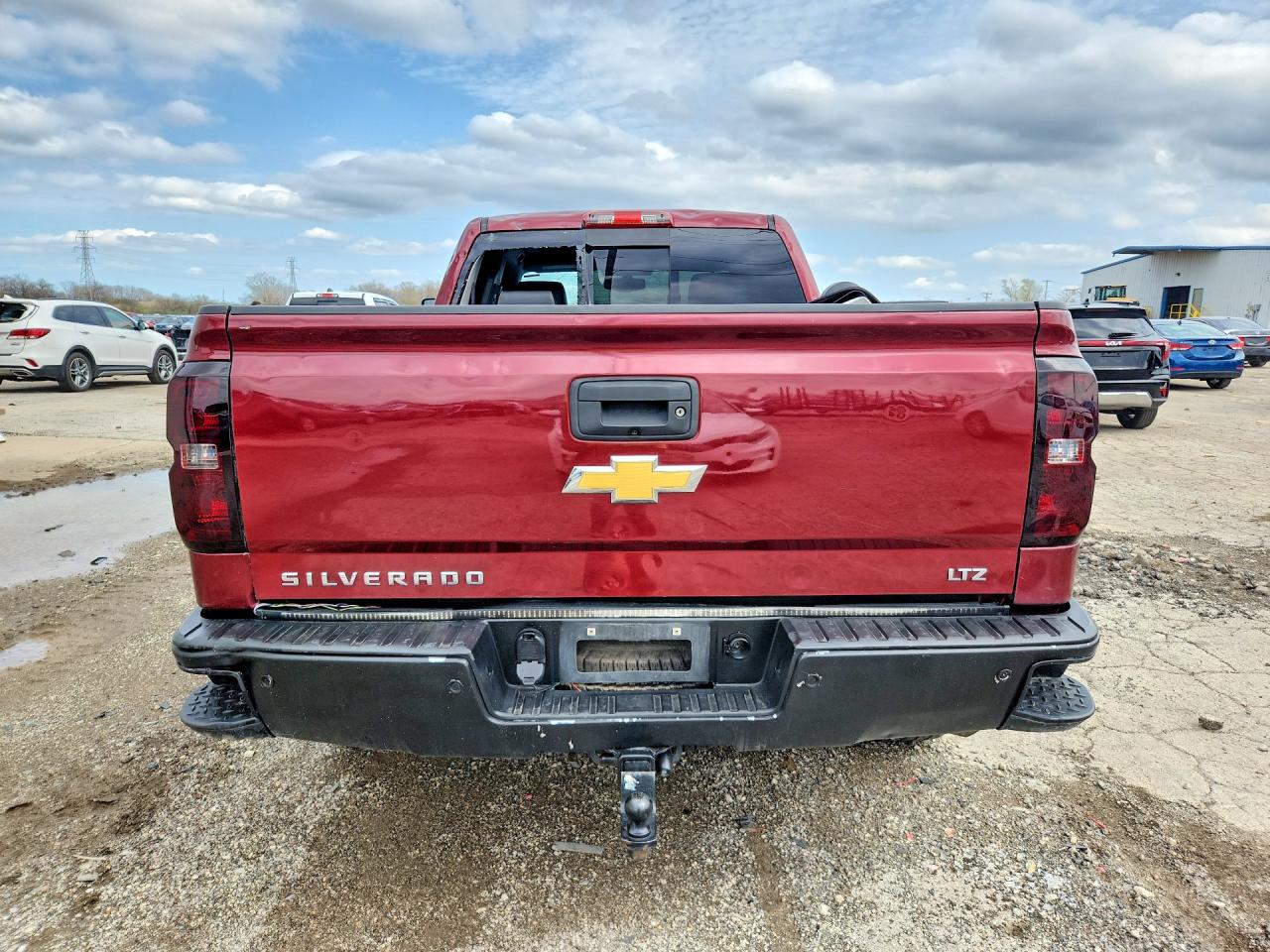 2014 CHEVROLET SILVERADO K1500 LTZ photo 16