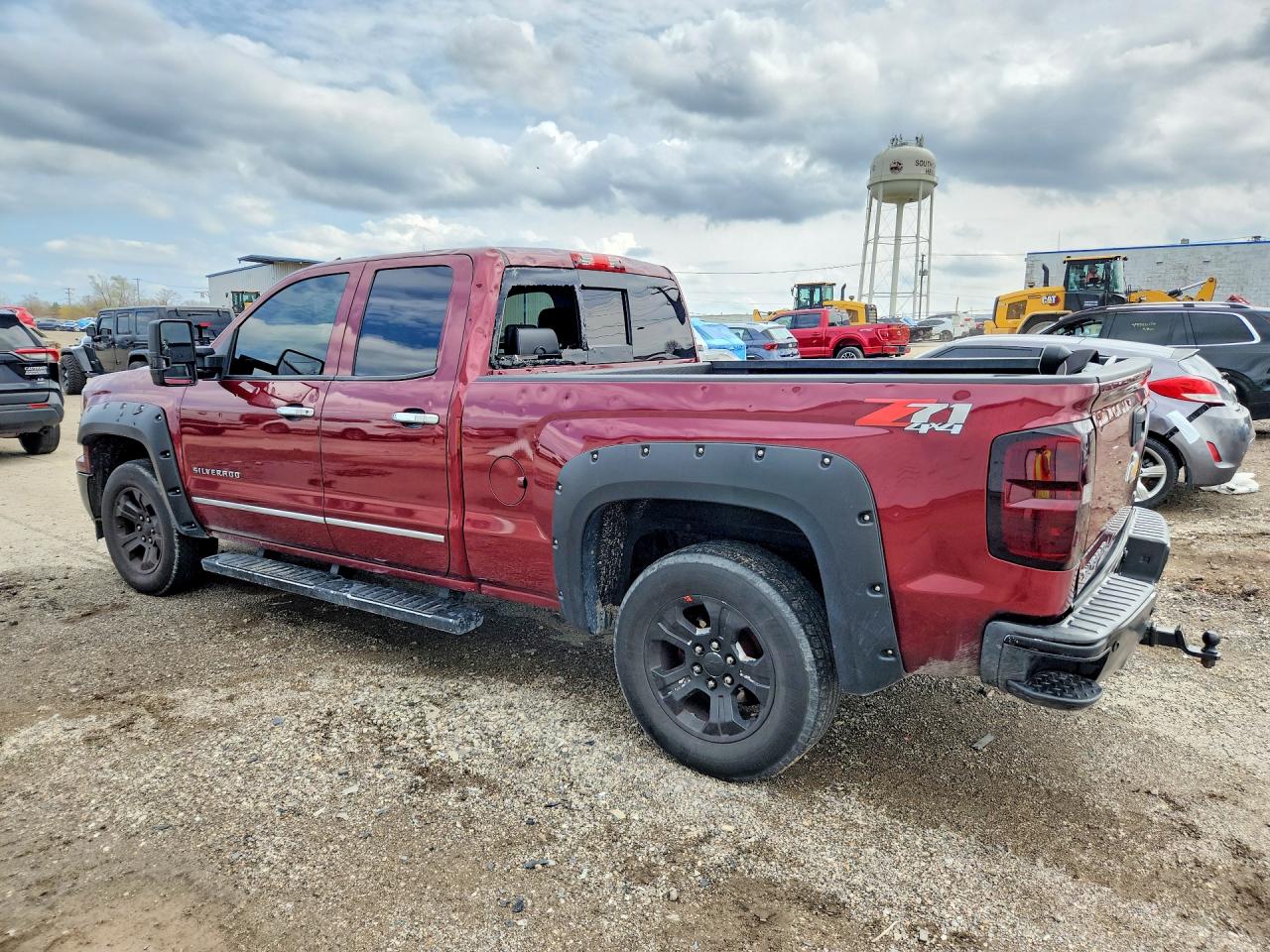 2014 CHEVROLET SILVERADO K1500 LTZ photo 4