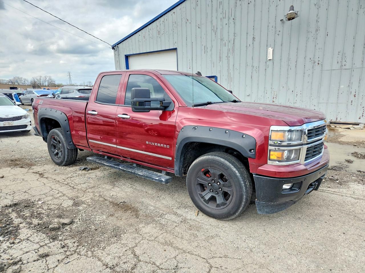 2014 CHEVROLET SILVERADO K1500 LTZ photo 10
