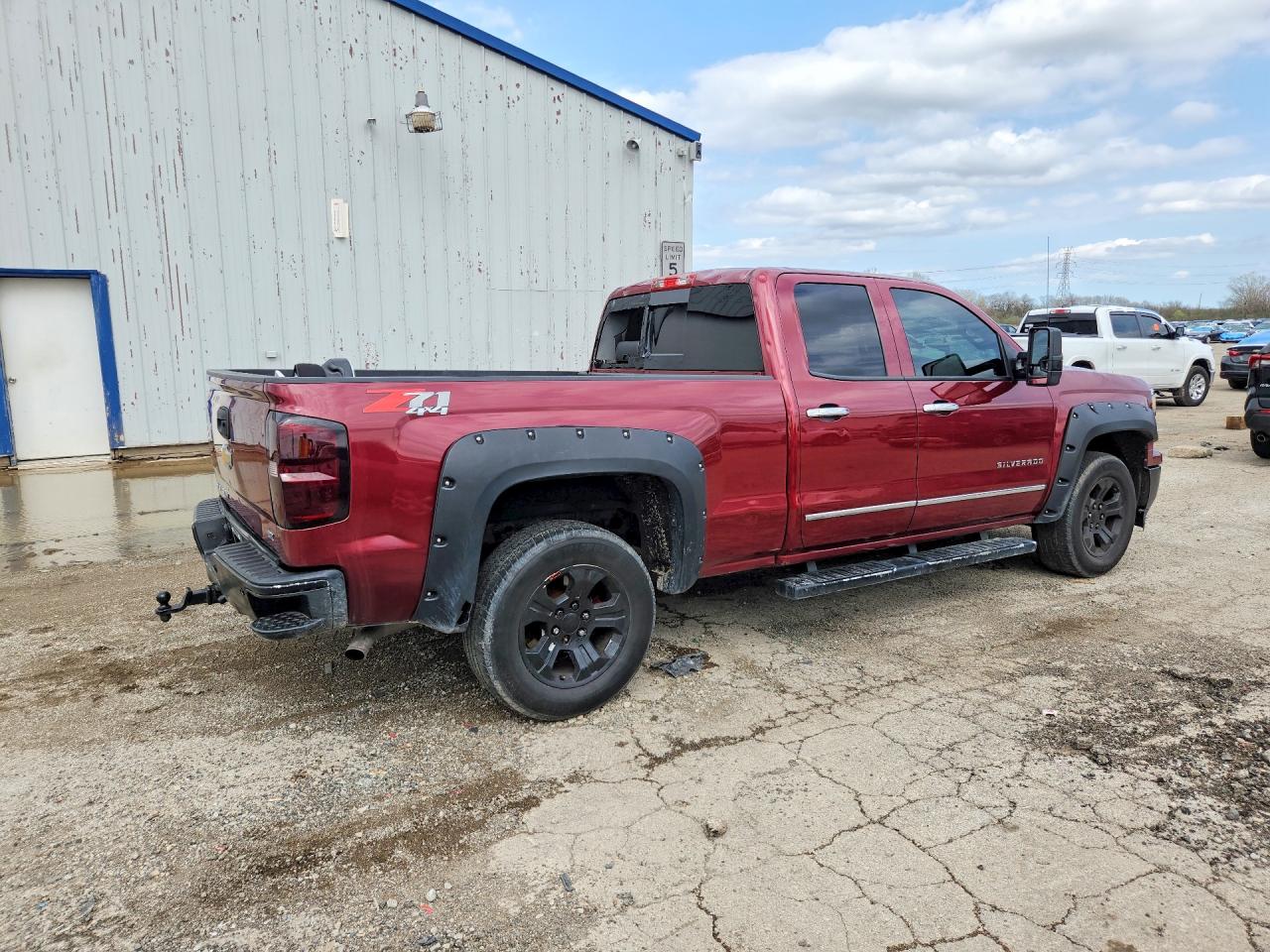 2014 CHEVROLET SILVERADO K1500 LTZ photo 7