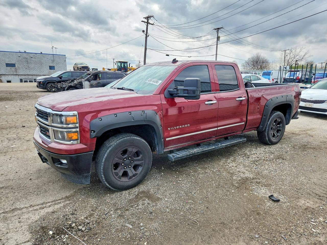 2014 CHEVROLET SILVERADO