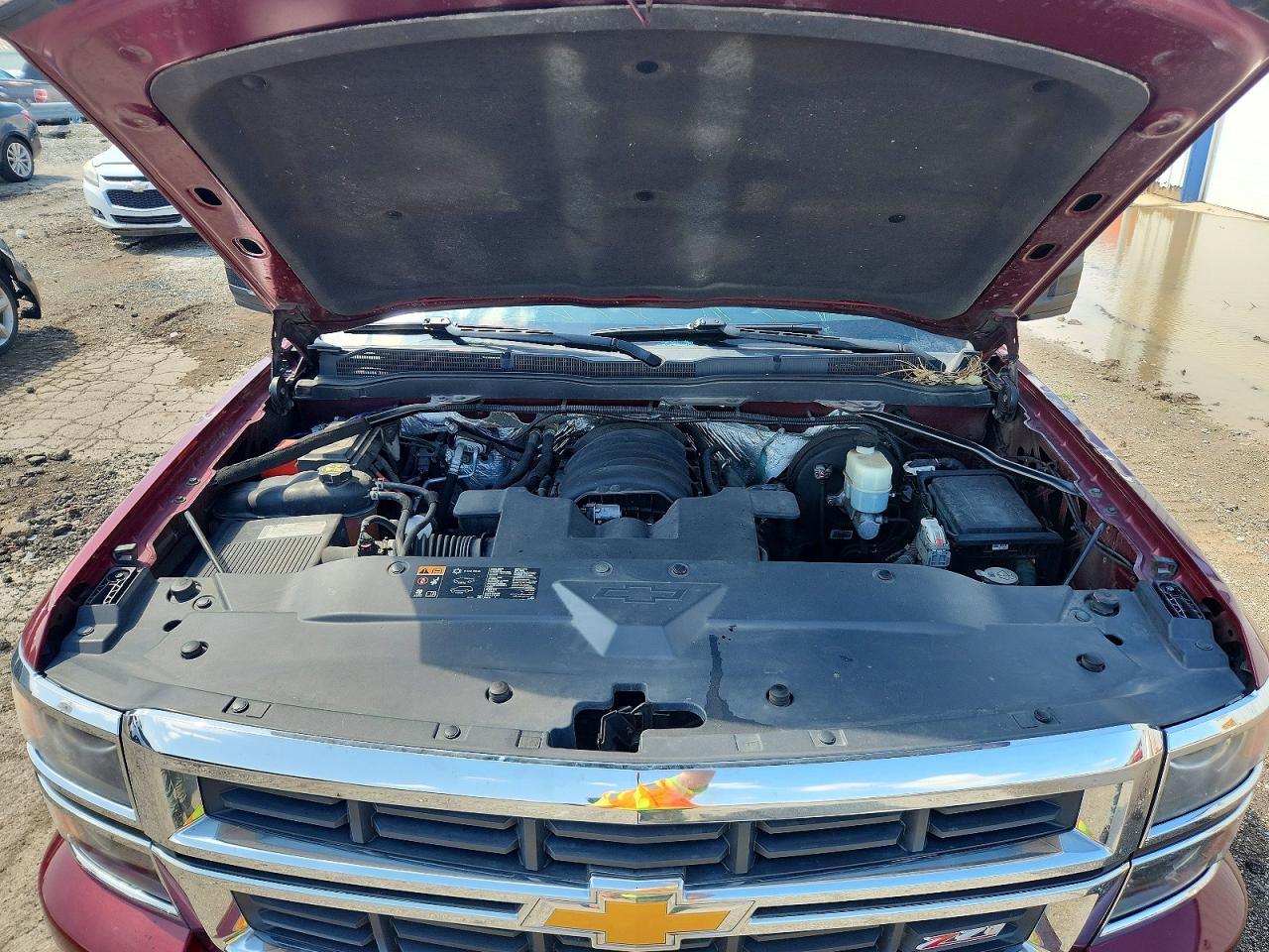 2014 CHEVROLET SILVERADO K1500 LTZ photo 31
