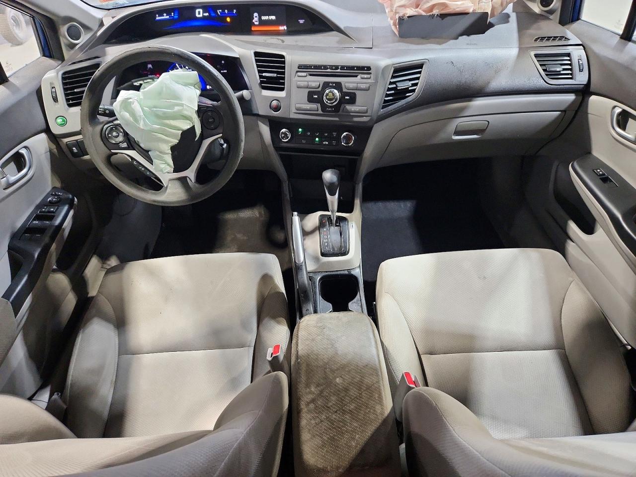 2012 HONDA CIVIC EX photo 22