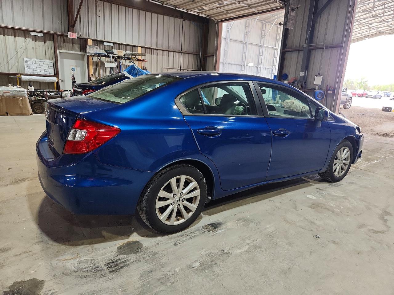 2012 HONDA CIVIC EX photo 7