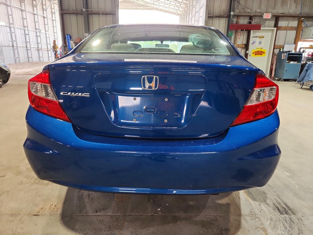 2012 HONDA CIVIC EX photo 16