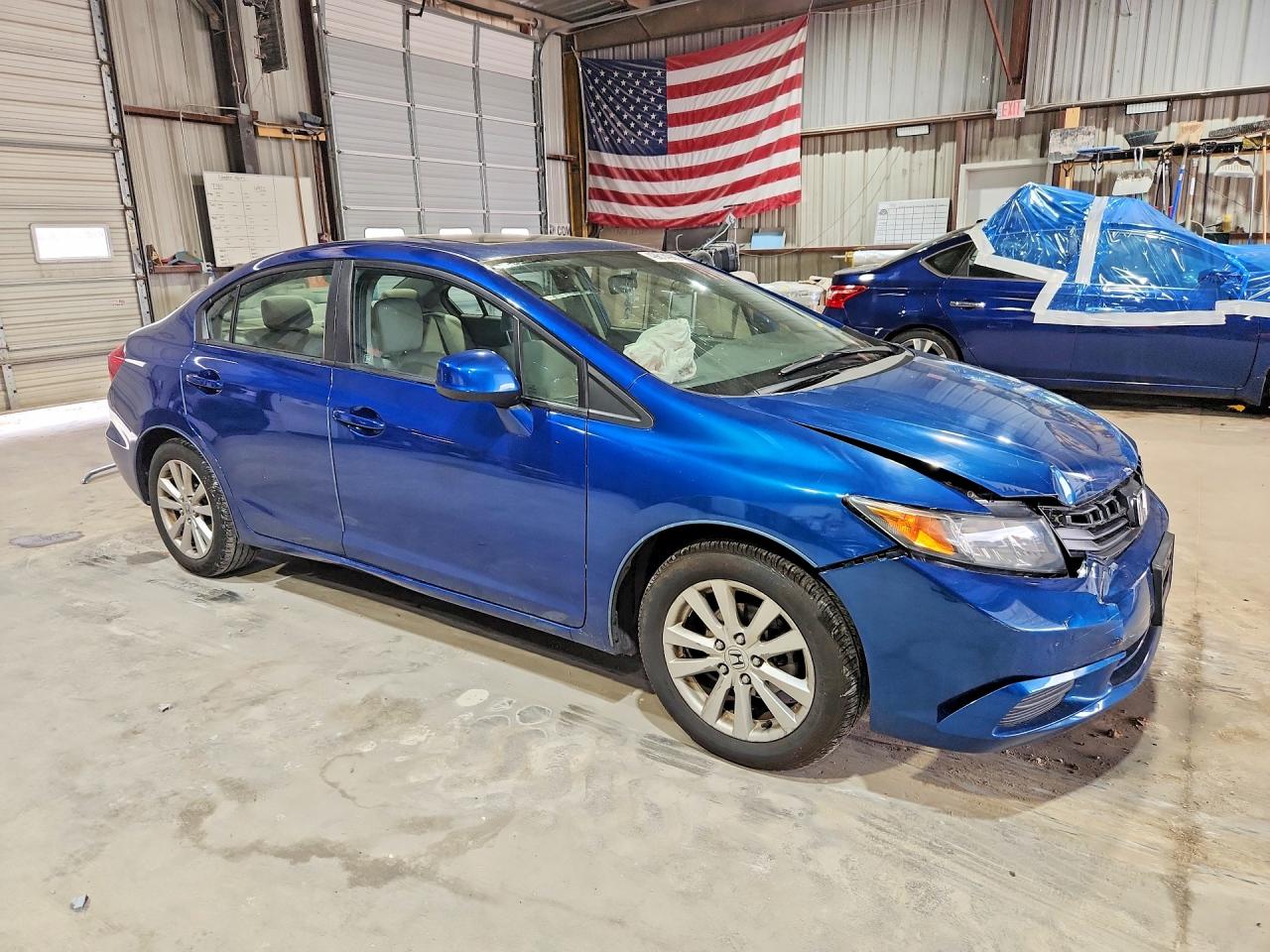 2012 HONDA CIVIC EX photo 10