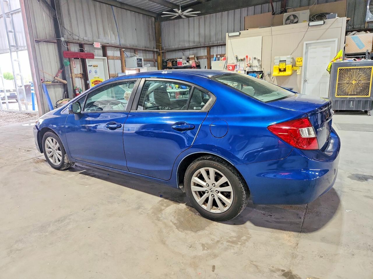 2012 HONDA CIVIC EX photo 4