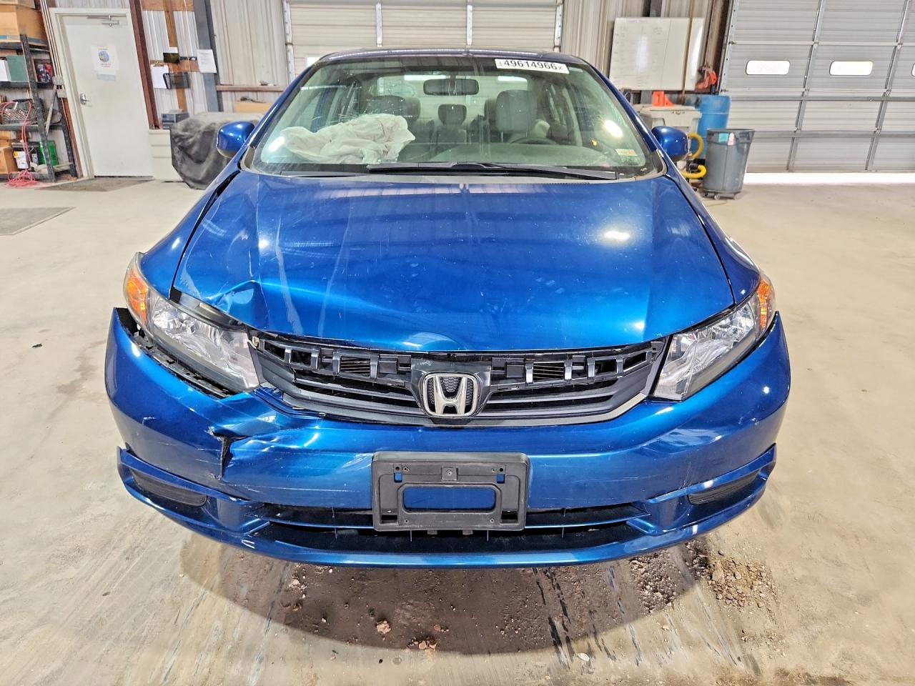 2012 HONDA CIVIC EX photo 13