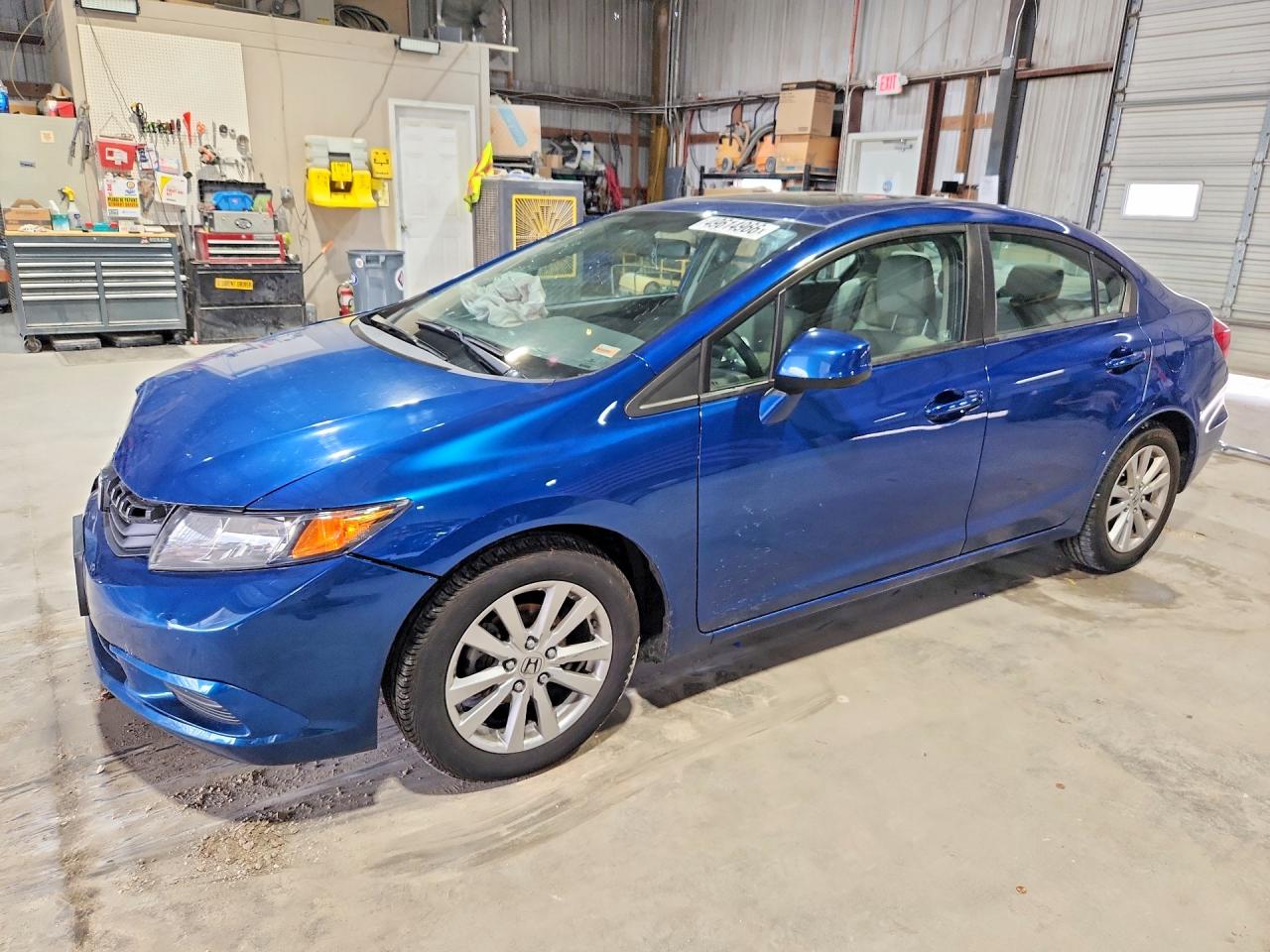 2012 HONDA CIVIC