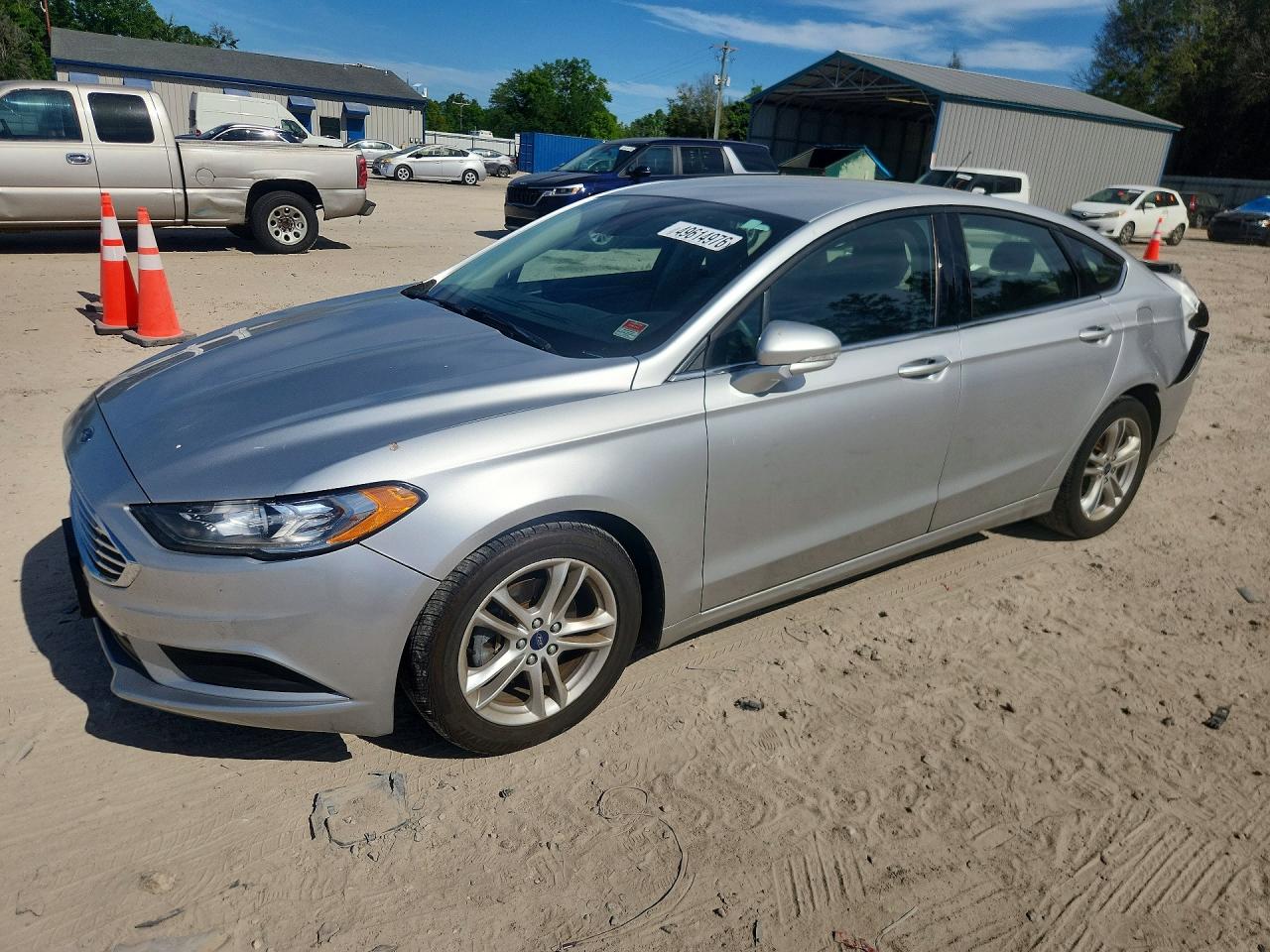 2018 FORD FUSION