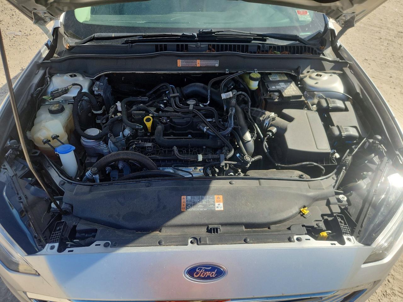 2018 FORD FUSION SE photo 11