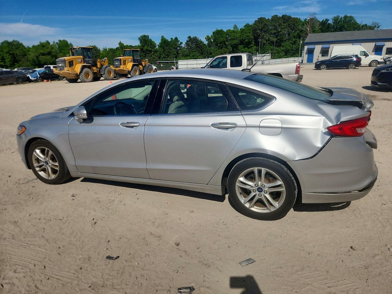 2018 FORD FUSION SE photo 2