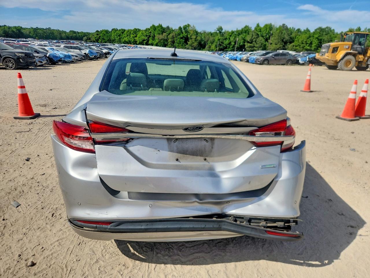 2018 FORD FUSION SE photo 6