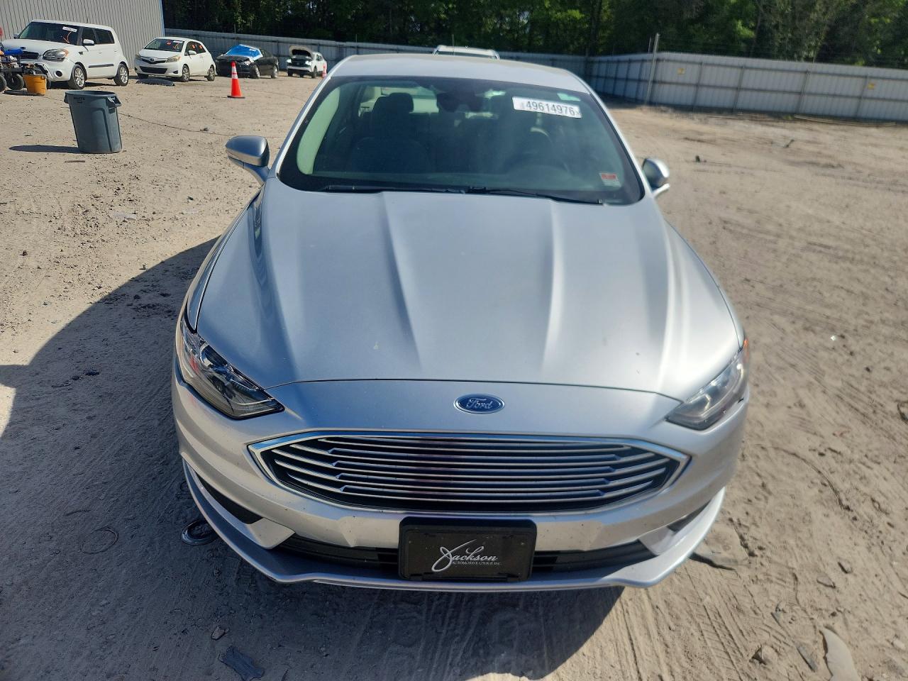 2018 FORD FUSION SE photo 5