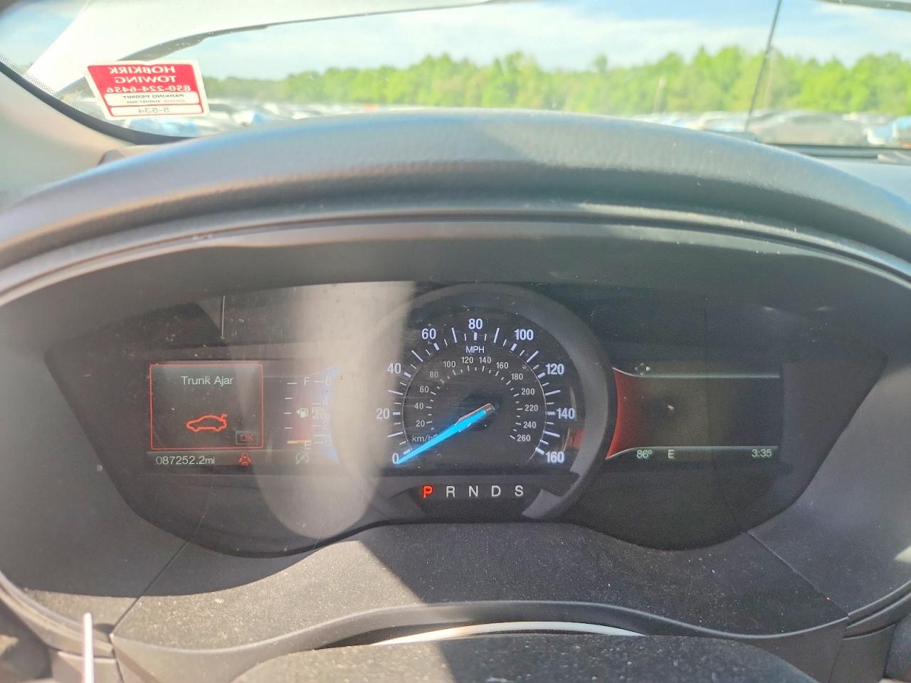 2018 FORD FUSION SE photo 9