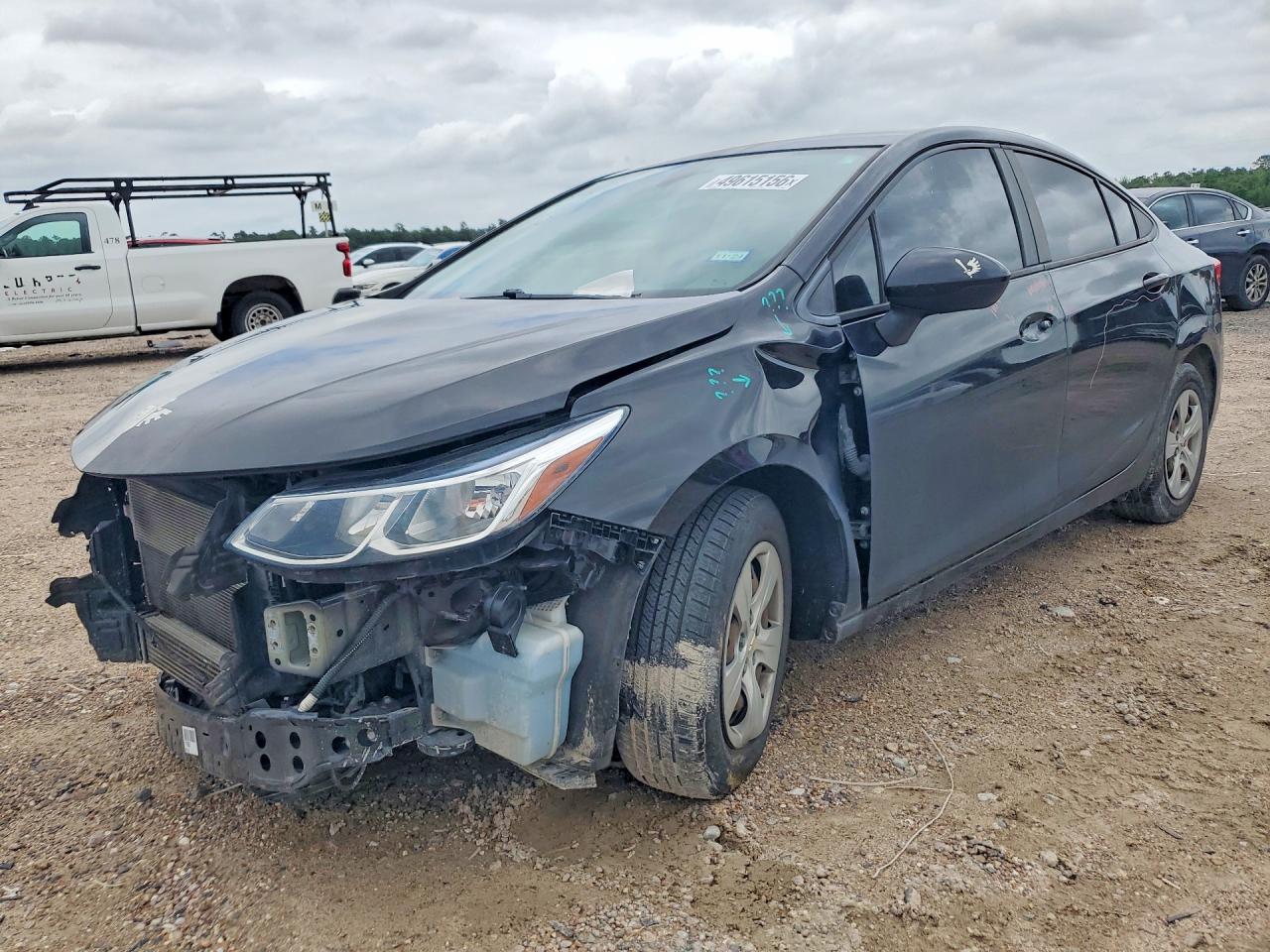 2017 CHEVROLET CRUZE