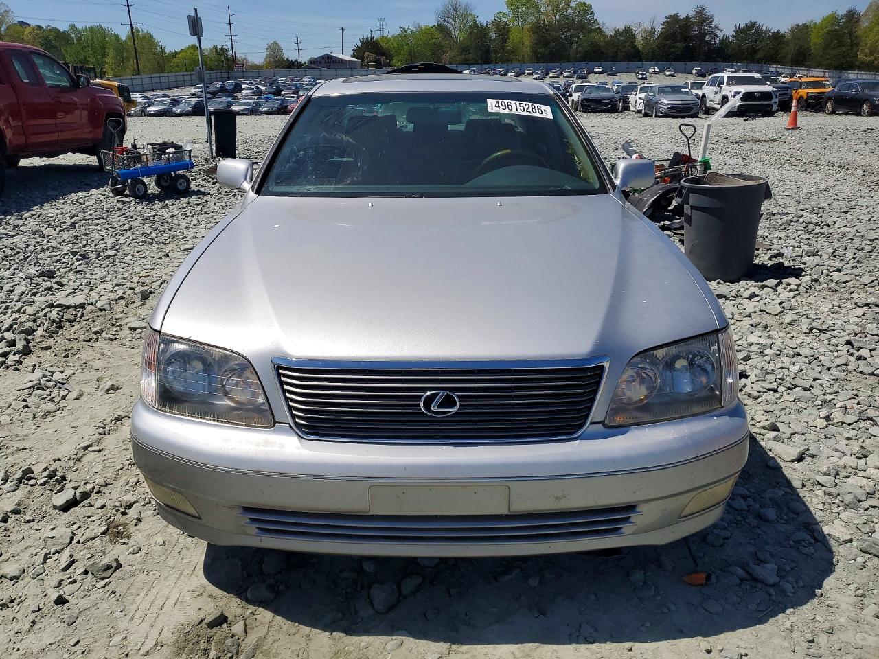2000 LEXUS LS 400 photo 5