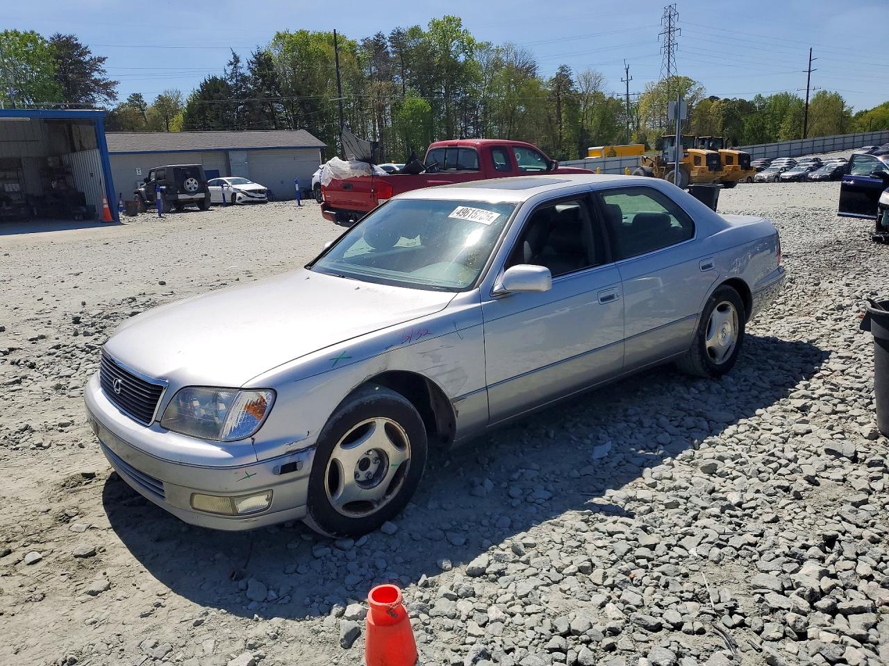 2000 LEXUS LS