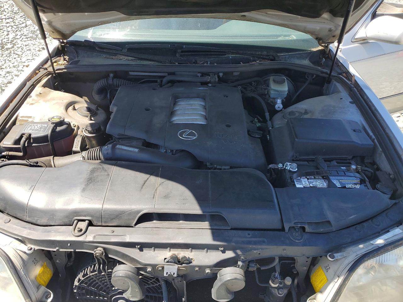 2000 LEXUS LS 400 photo 11