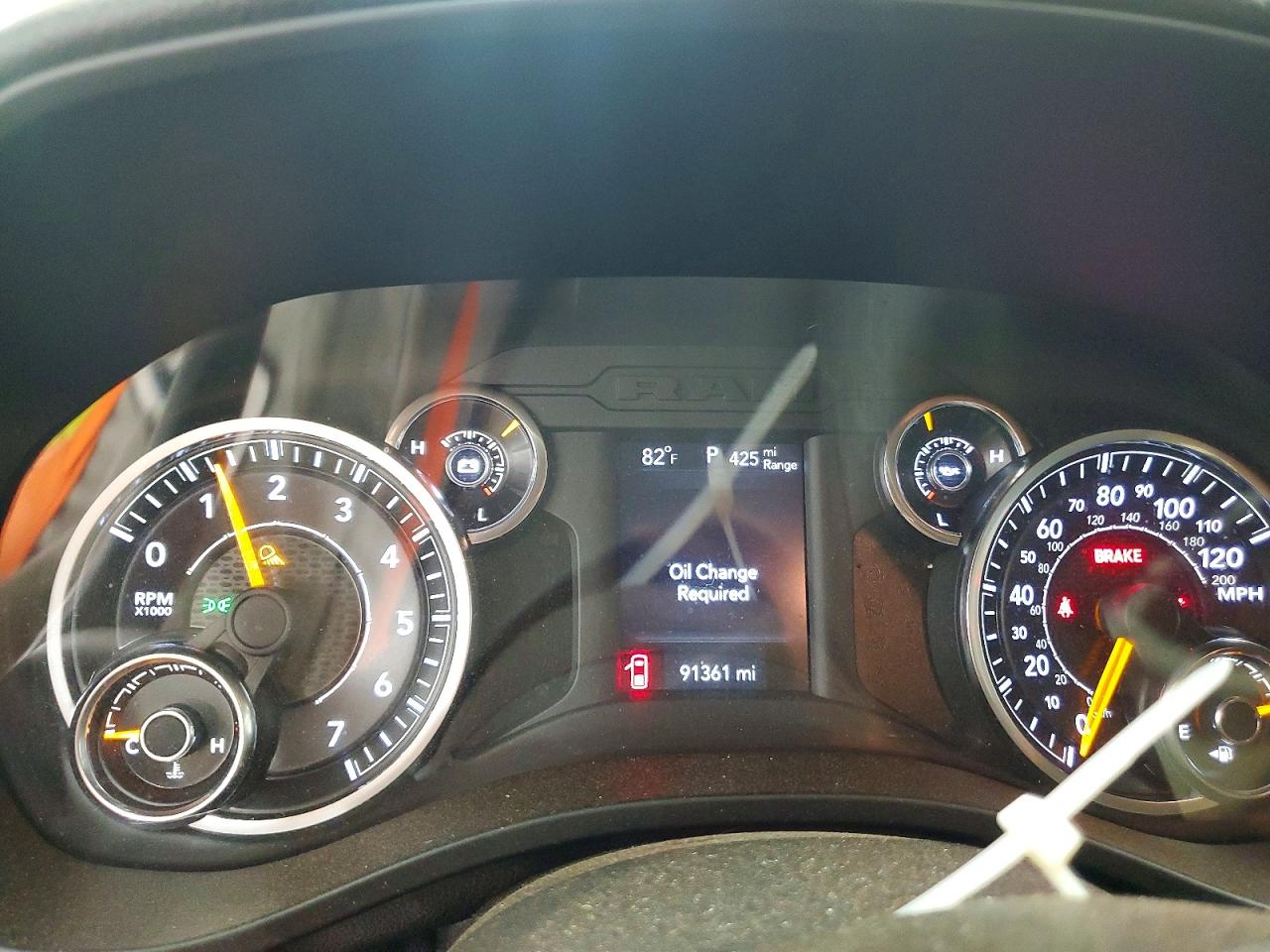 2019 RAM 1500 TRADESMAN photo 17