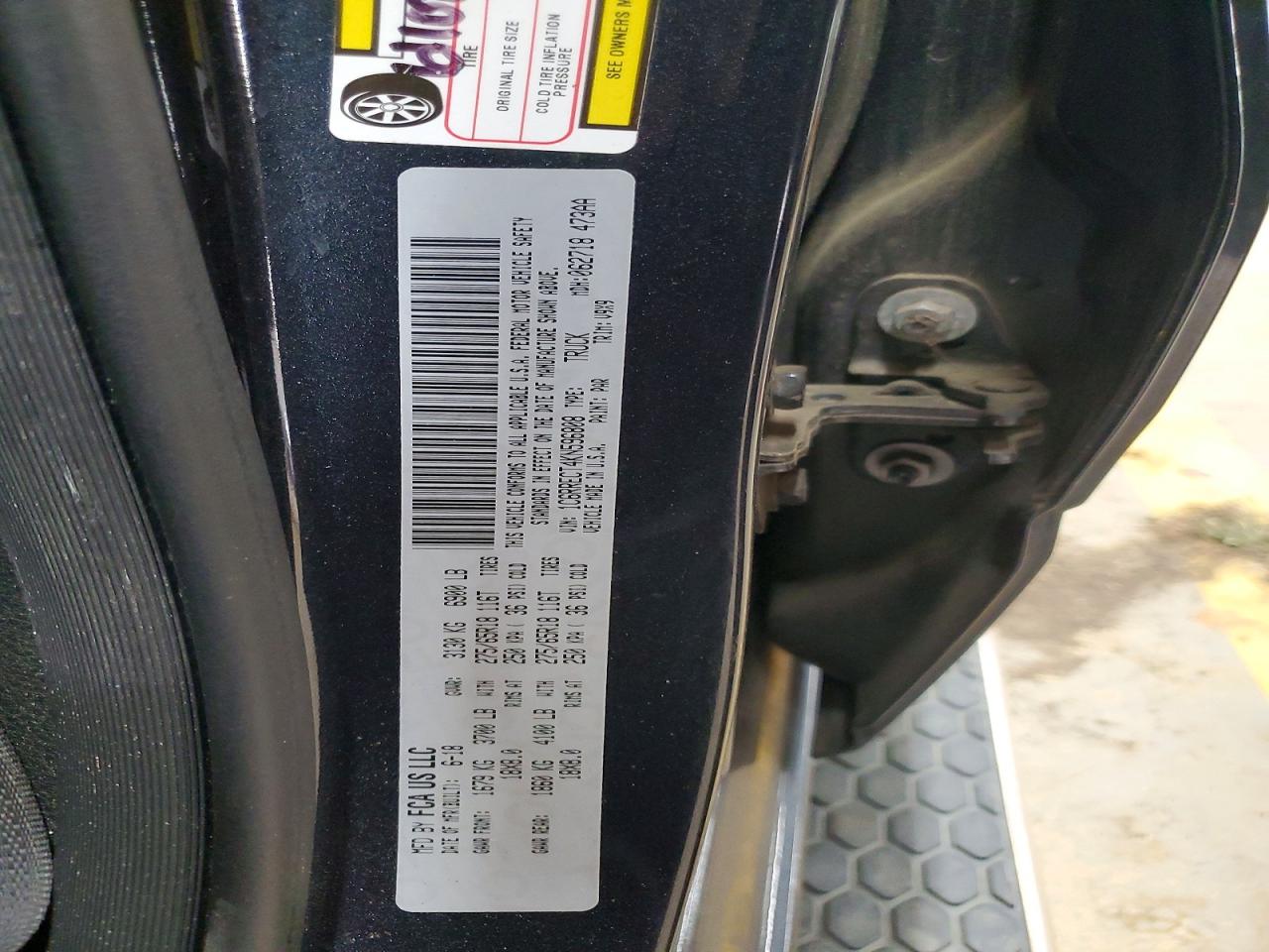 2019 RAM 1500 TRADESMAN photo 23