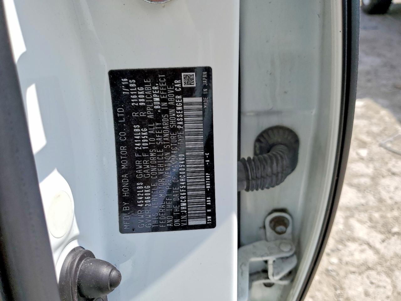 2017 HONDA ACCORD HYBRID EXL photo 12