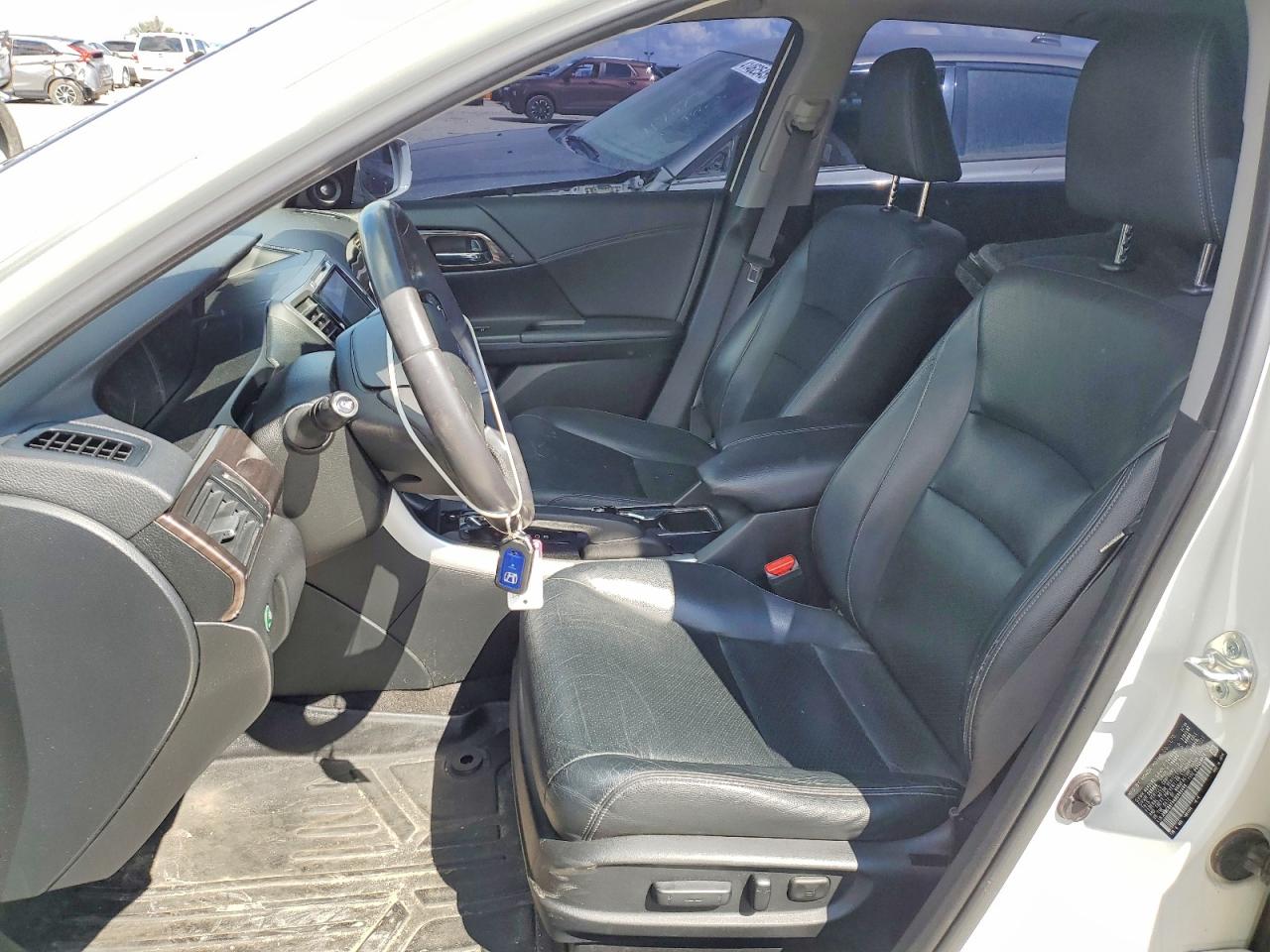 2017 HONDA ACCORD HYBRID EXL photo 7