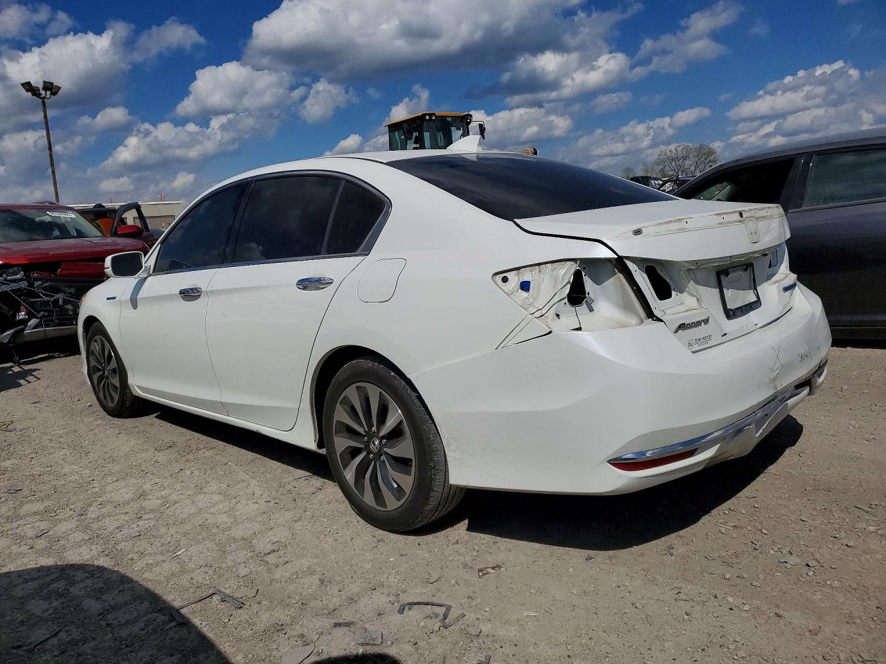 2017 HONDA ACCORD HYBRID EXL photo 2