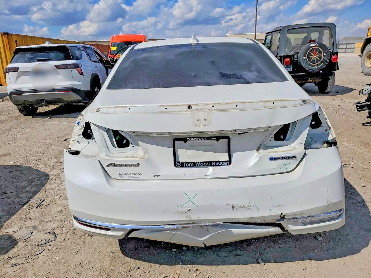 2017 HONDA ACCORD HYBRID EXL photo 6