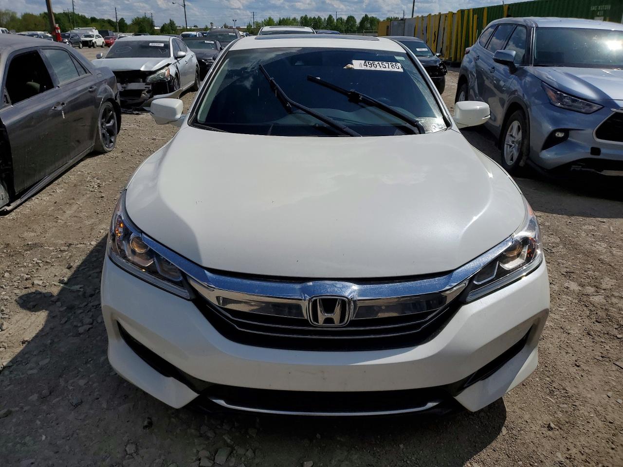 2017 HONDA ACCORD HYBRID EXL photo 5