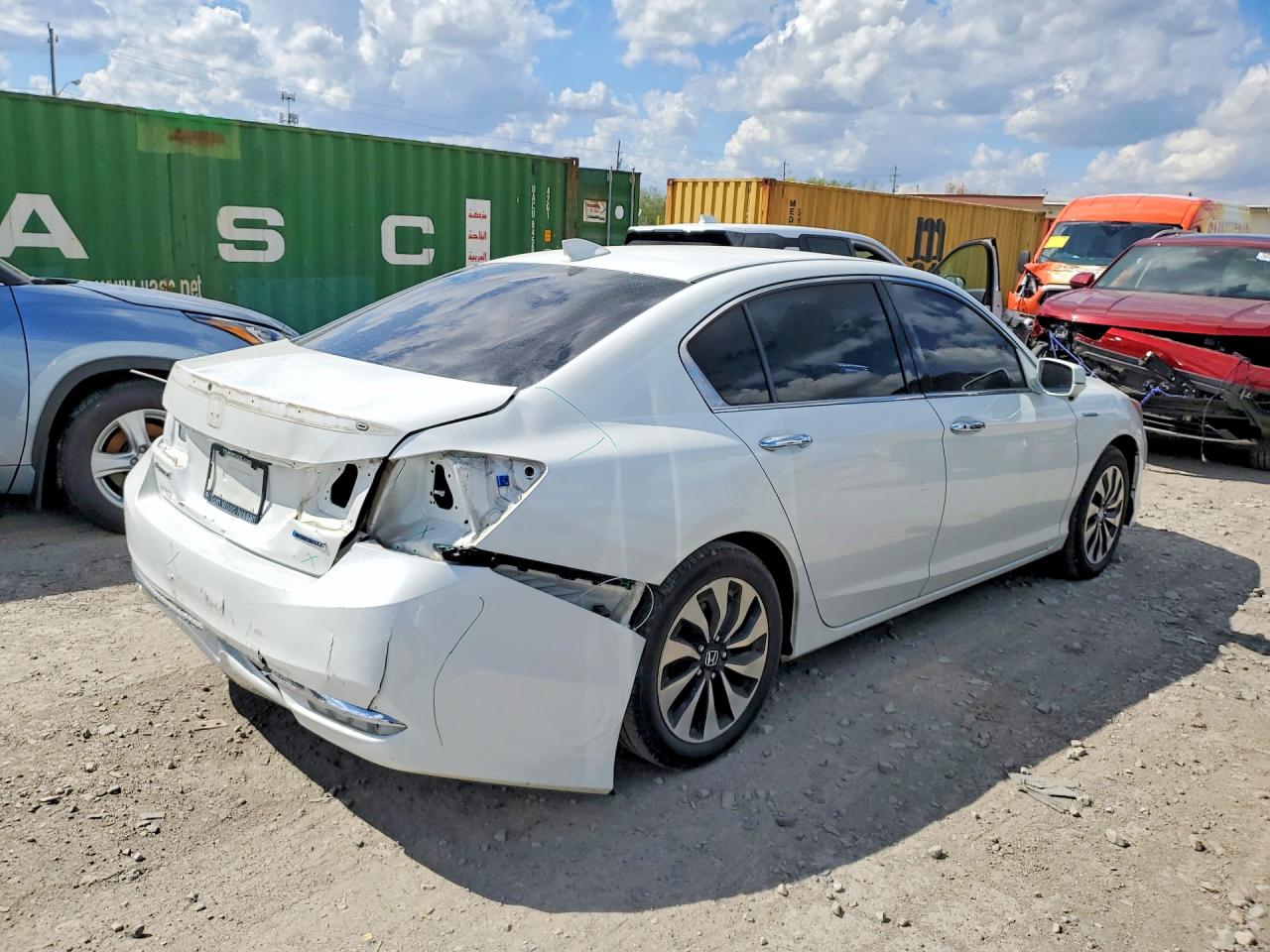 2017 HONDA ACCORD HYBRID EXL photo 3