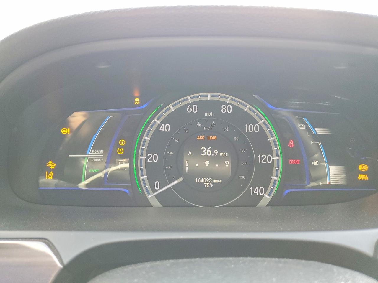2017 HONDA ACCORD HYBRID EXL photo 9
