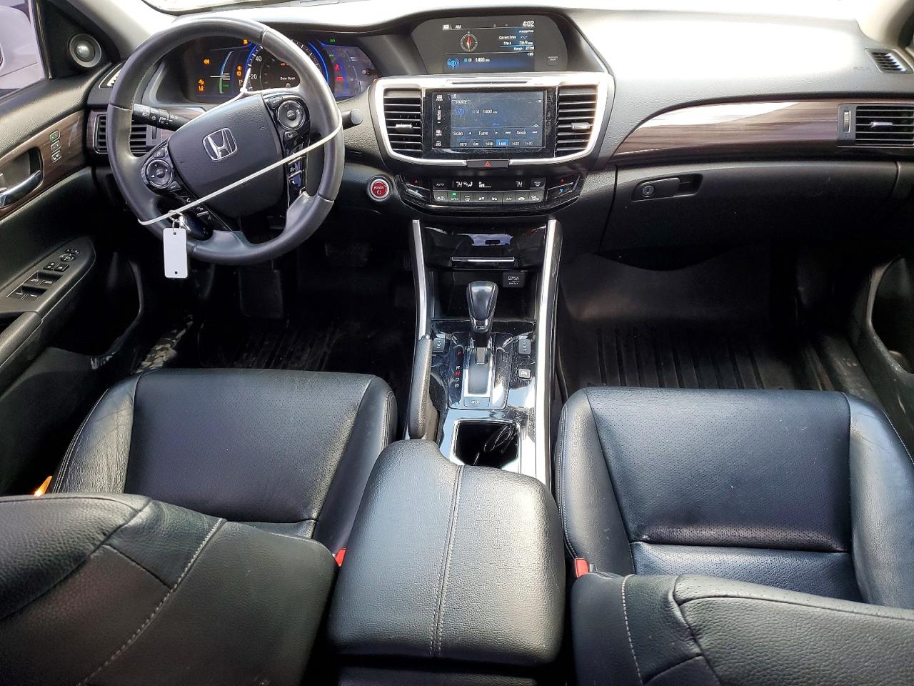 2017 HONDA ACCORD HYBRID EXL photo 8
