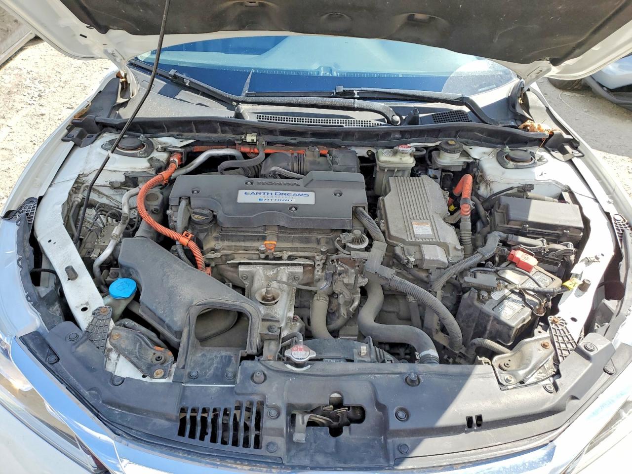 2017 HONDA ACCORD HYBRID EXL photo 11