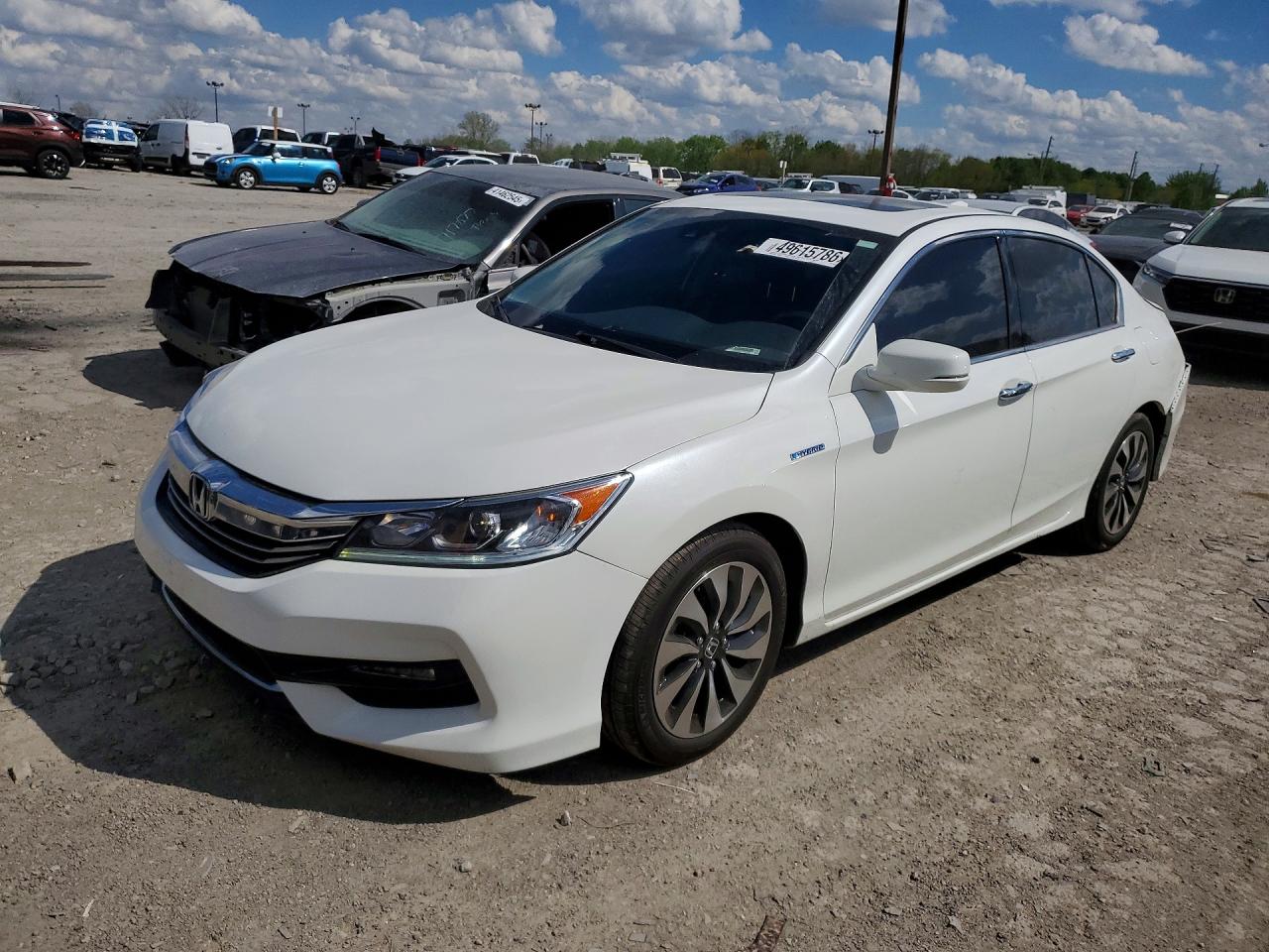 2017 HONDA ACCORD