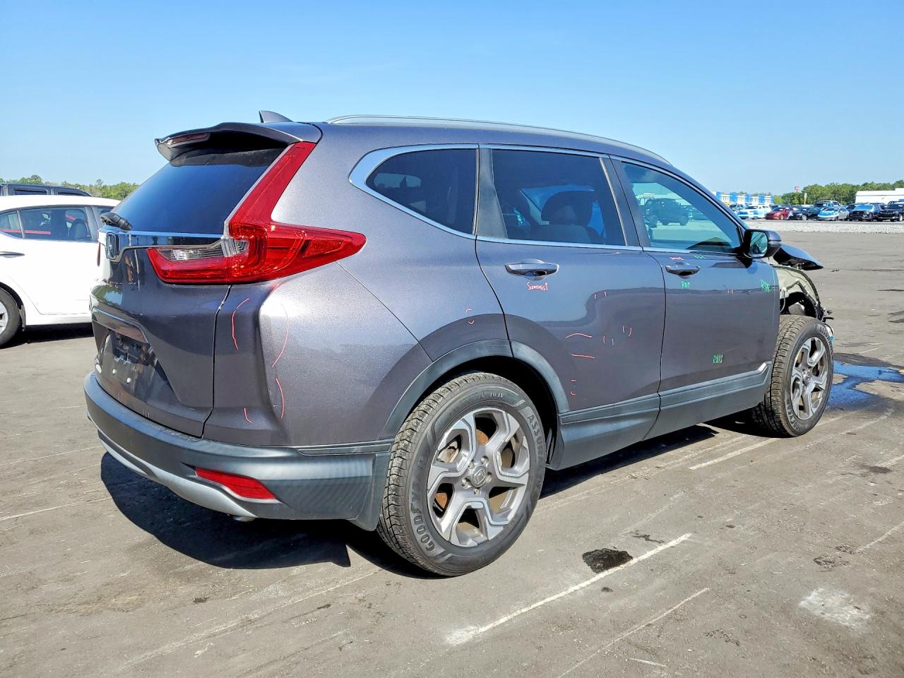 2018 HONDA CR-V EX photo 5