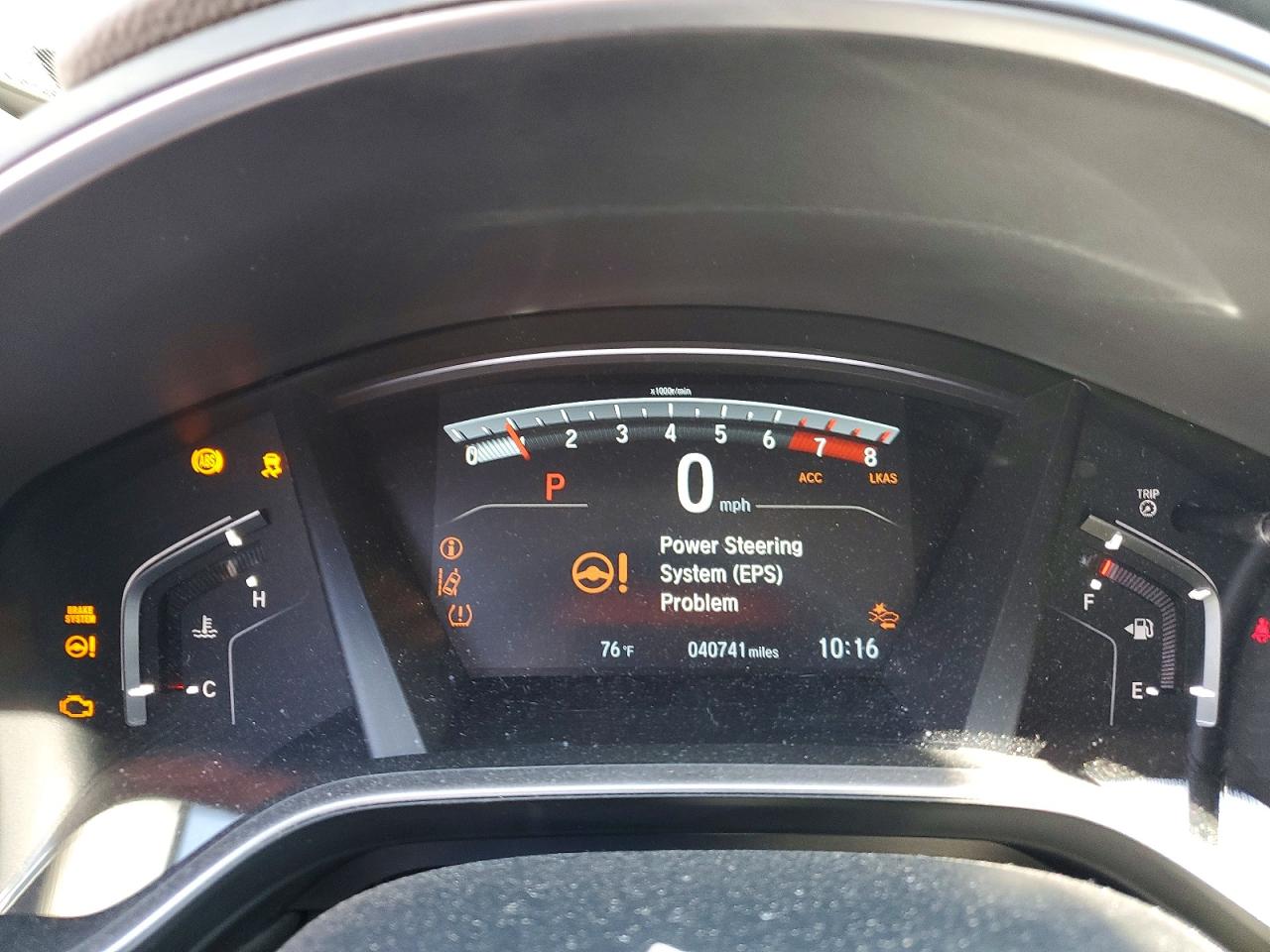 2018 HONDA CR-V EX photo 17