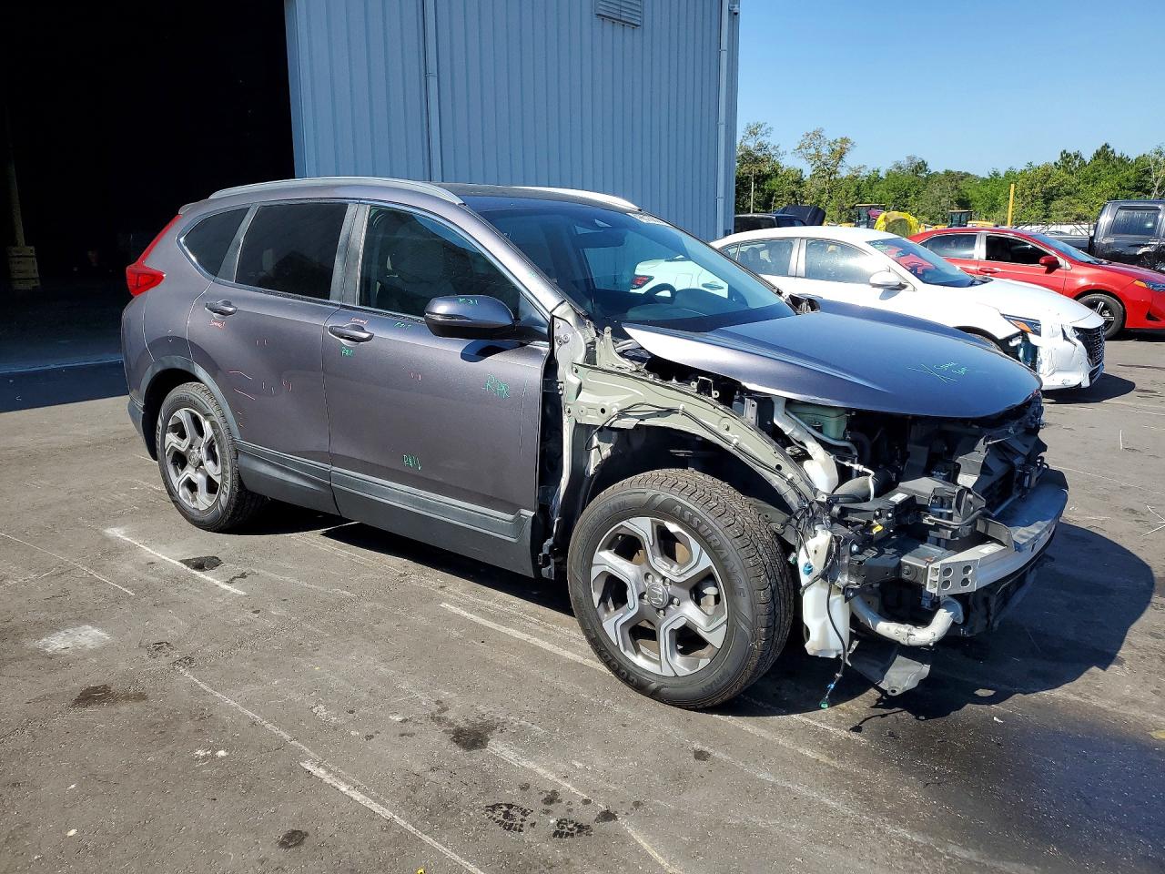 2018 HONDA CR-V EX photo 7
