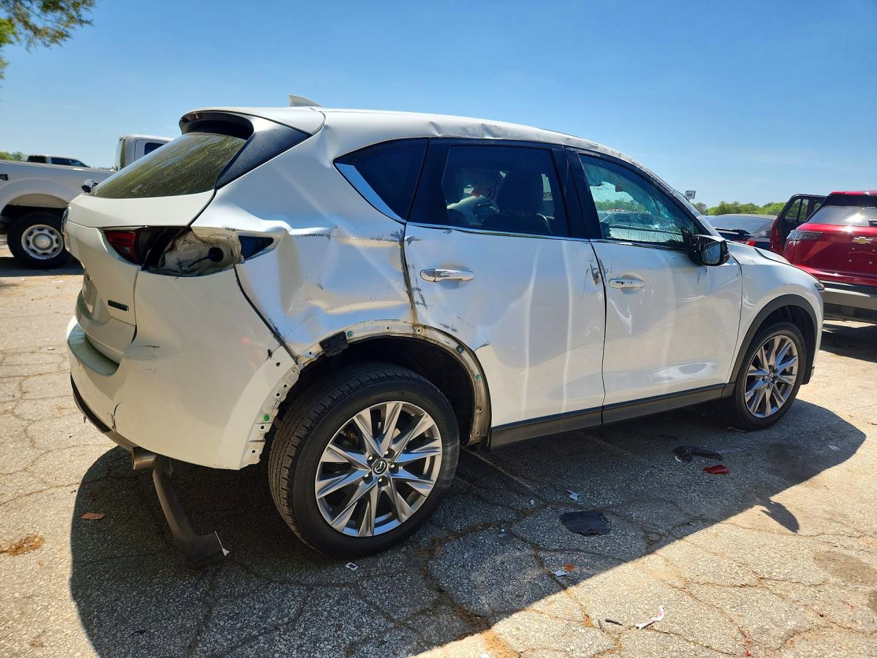 2020 MAZDA CX-5 GRAND TOURING photo 5