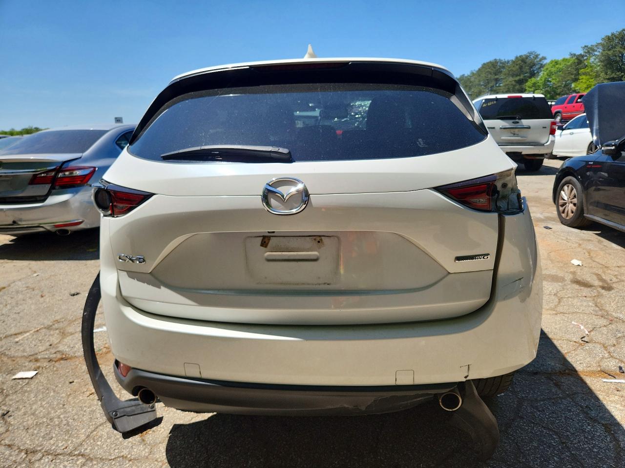 2020 MAZDA CX-5 GRAND TOURING photo 11