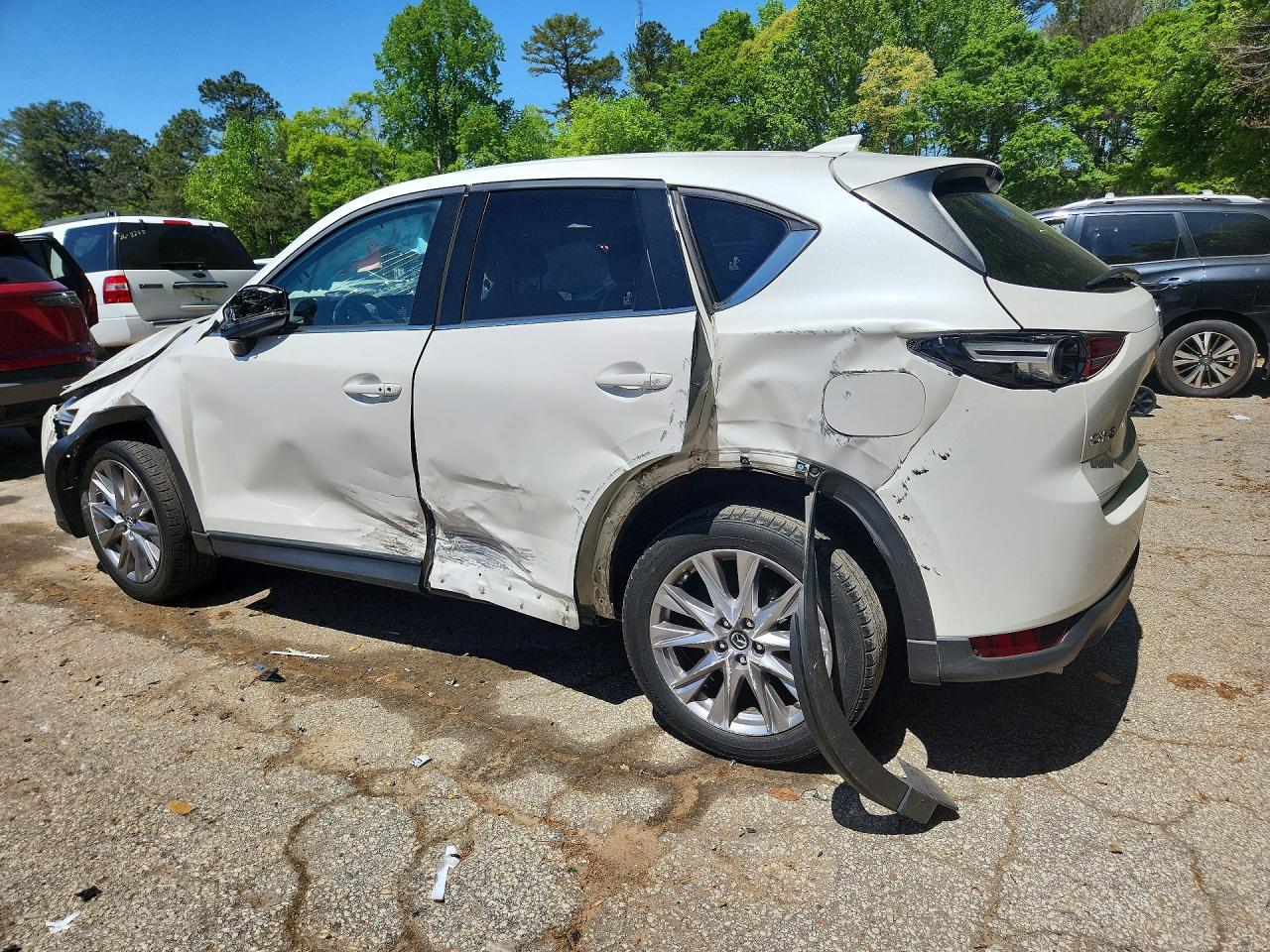 2020 MAZDA CX-5 GRAND TOURING photo 3