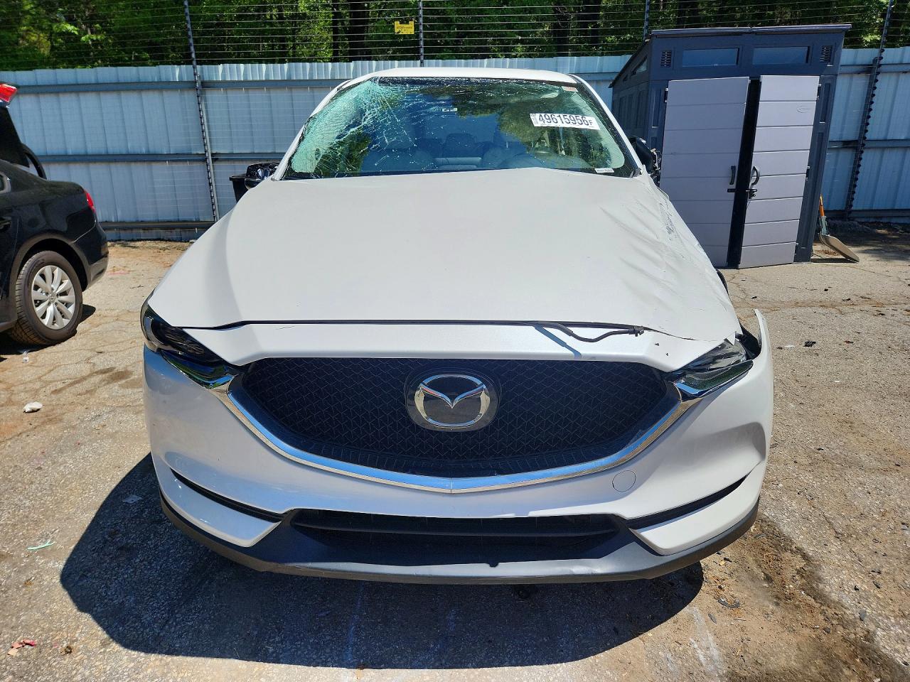 2020 MAZDA CX-5 GRAND TOURING photo 9
