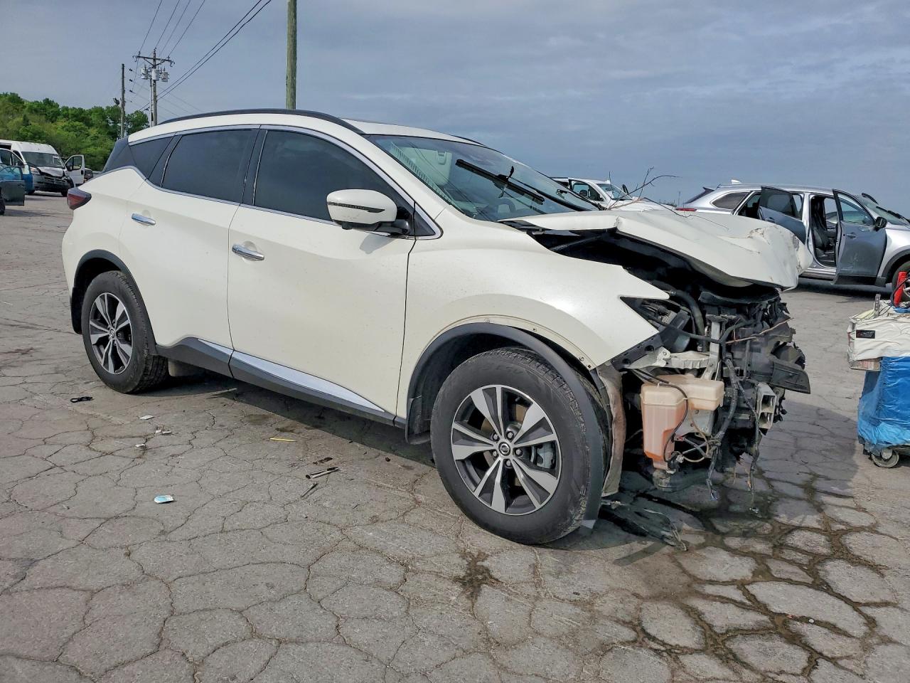 2020 NISSAN MURANO SV photo 4