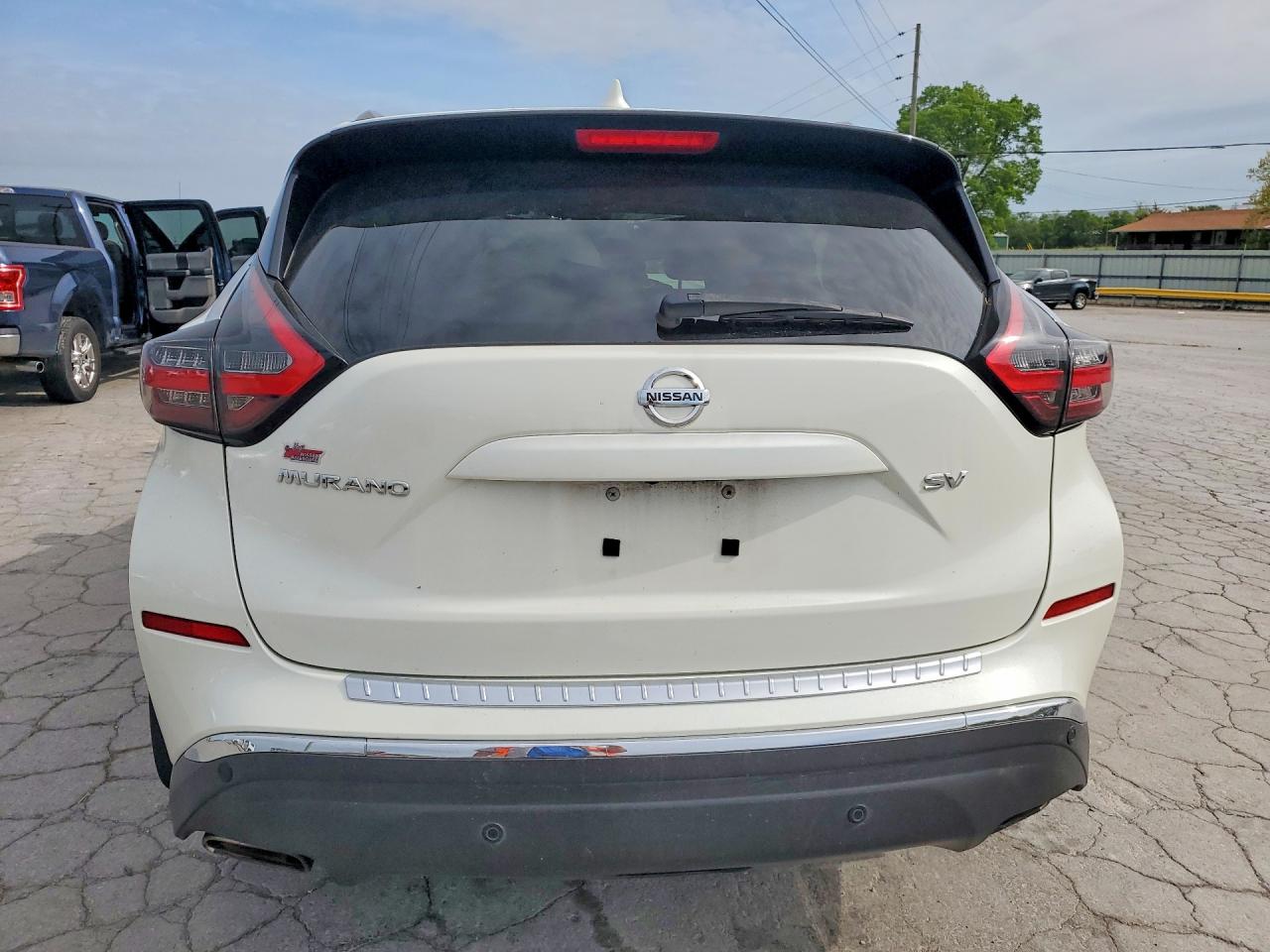 2020 NISSAN MURANO SV photo 6