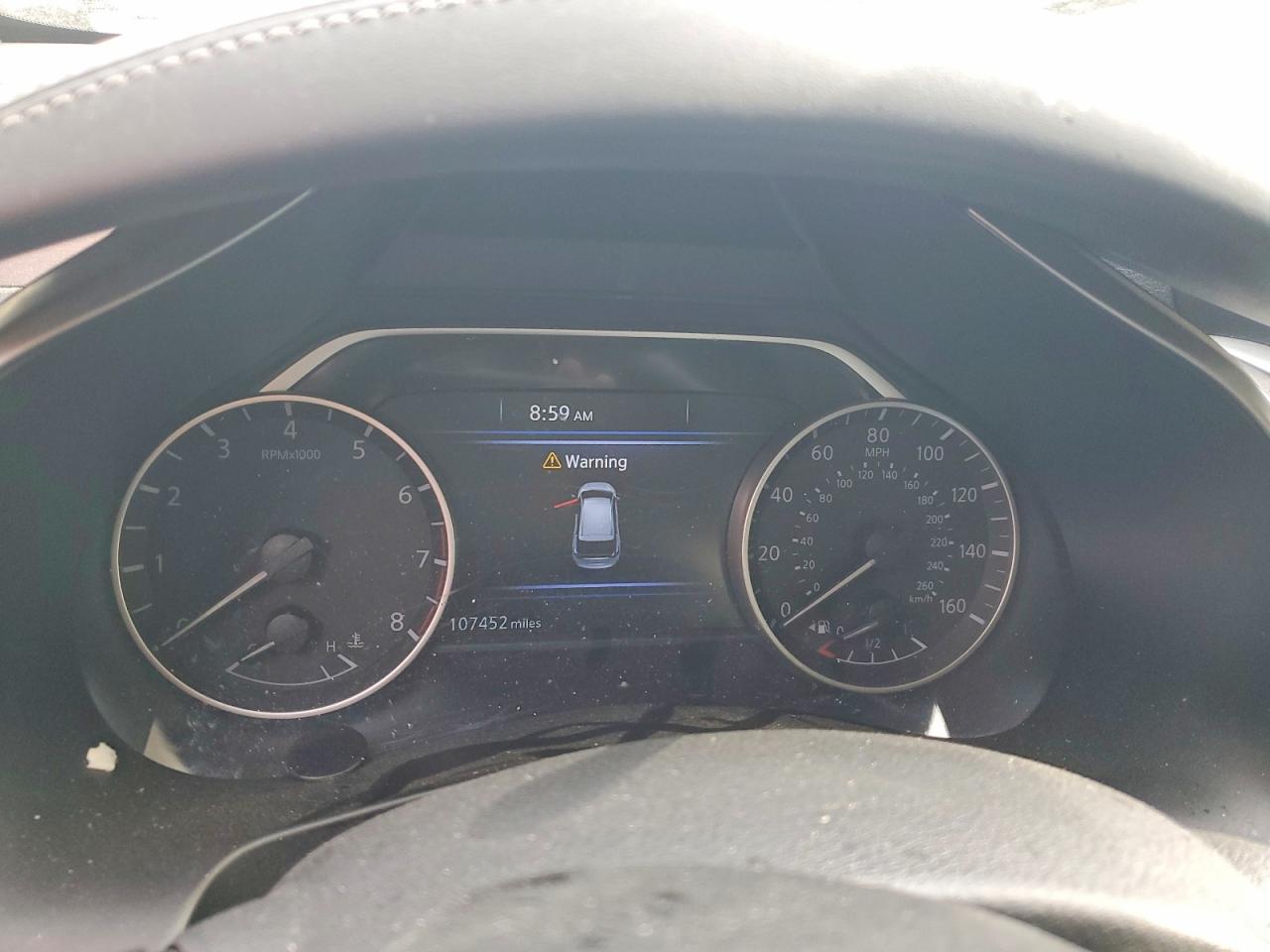 2020 NISSAN MURANO SV photo 9