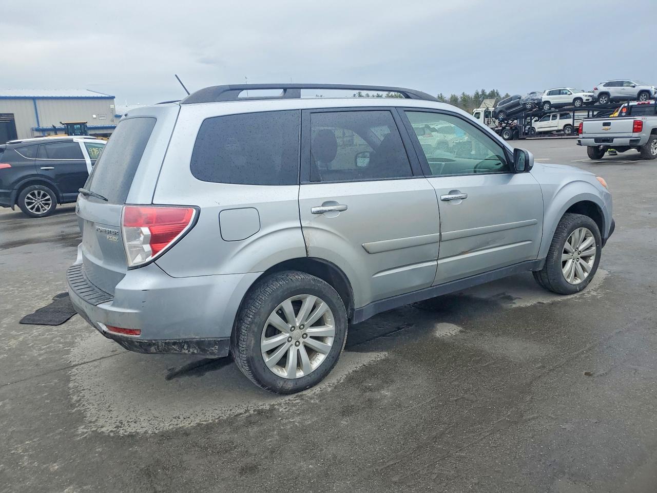 2013 SUBARU FORESTER 2.5X PREMIUM photo 7