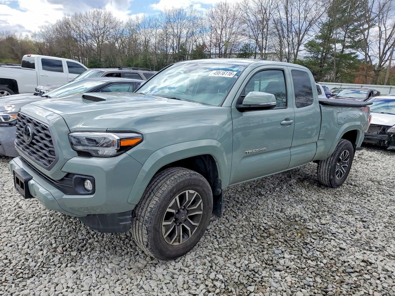 2022 TOYOTA TACOMA