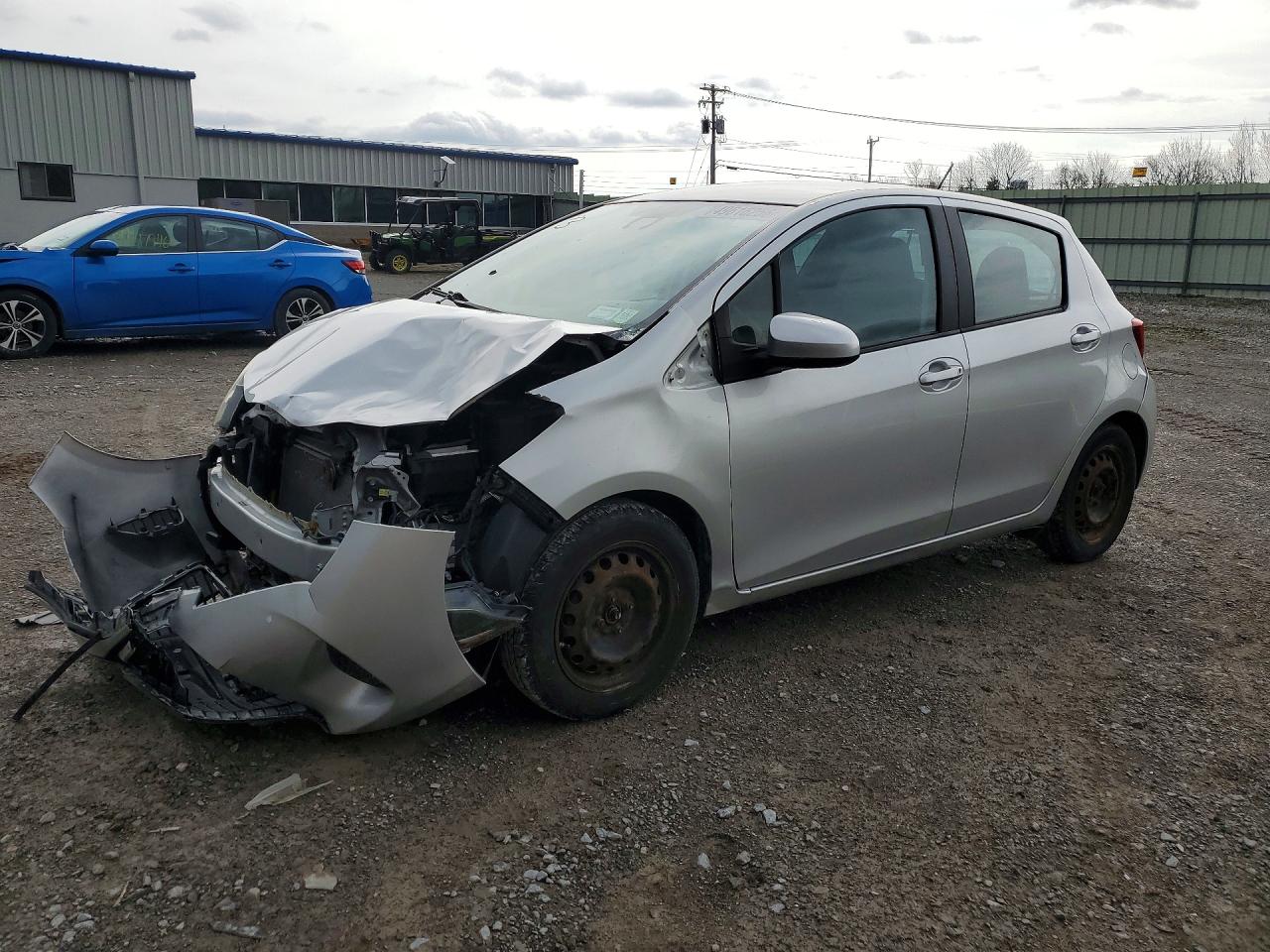 2017 TOYOTA YARIS