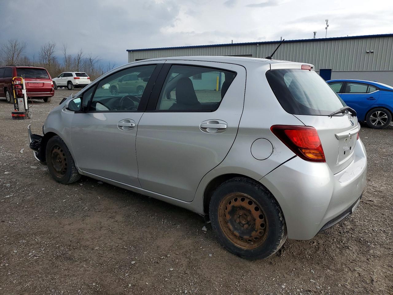 2017 TOYOTA YARIS 5-DOOR L FLEET photo 3