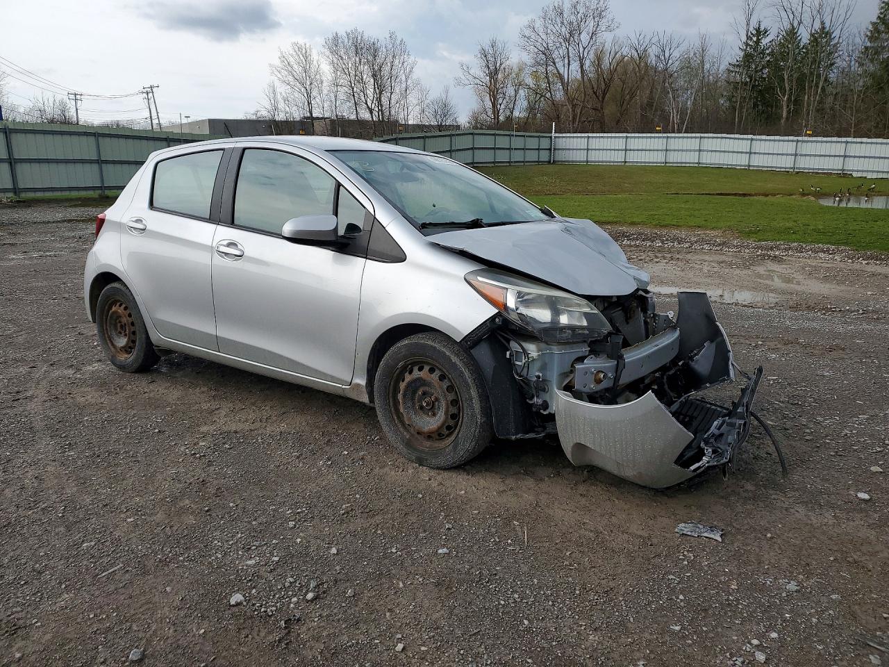 2017 TOYOTA YARIS 5-DOOR L FLEET photo 7